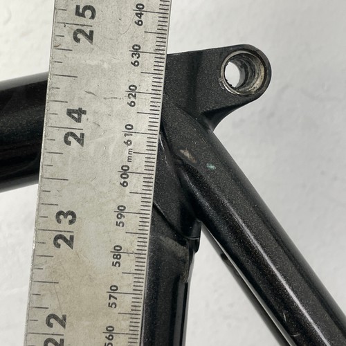 Vintage Masi Nouvo Stada Frame REPAIR 62 cm Columbus Steel Campagnolo Italy Tall - Picture 8 of 24