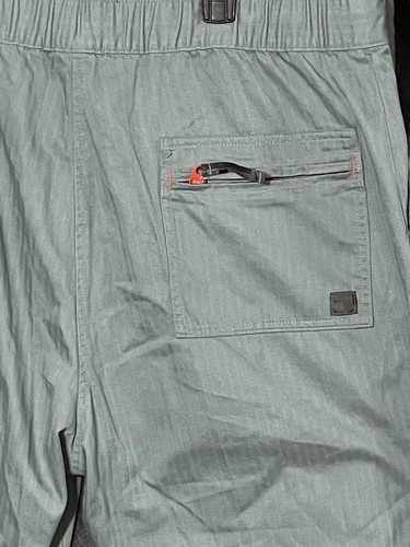 Vintage Nike Men’s L Green Wide Leg Skateboarding Pants Y2K - Picture 6 of 11