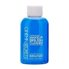 Cinema Secrets Quick Drying Brush Cleaner 4 oz - Original Vanilla Scented 