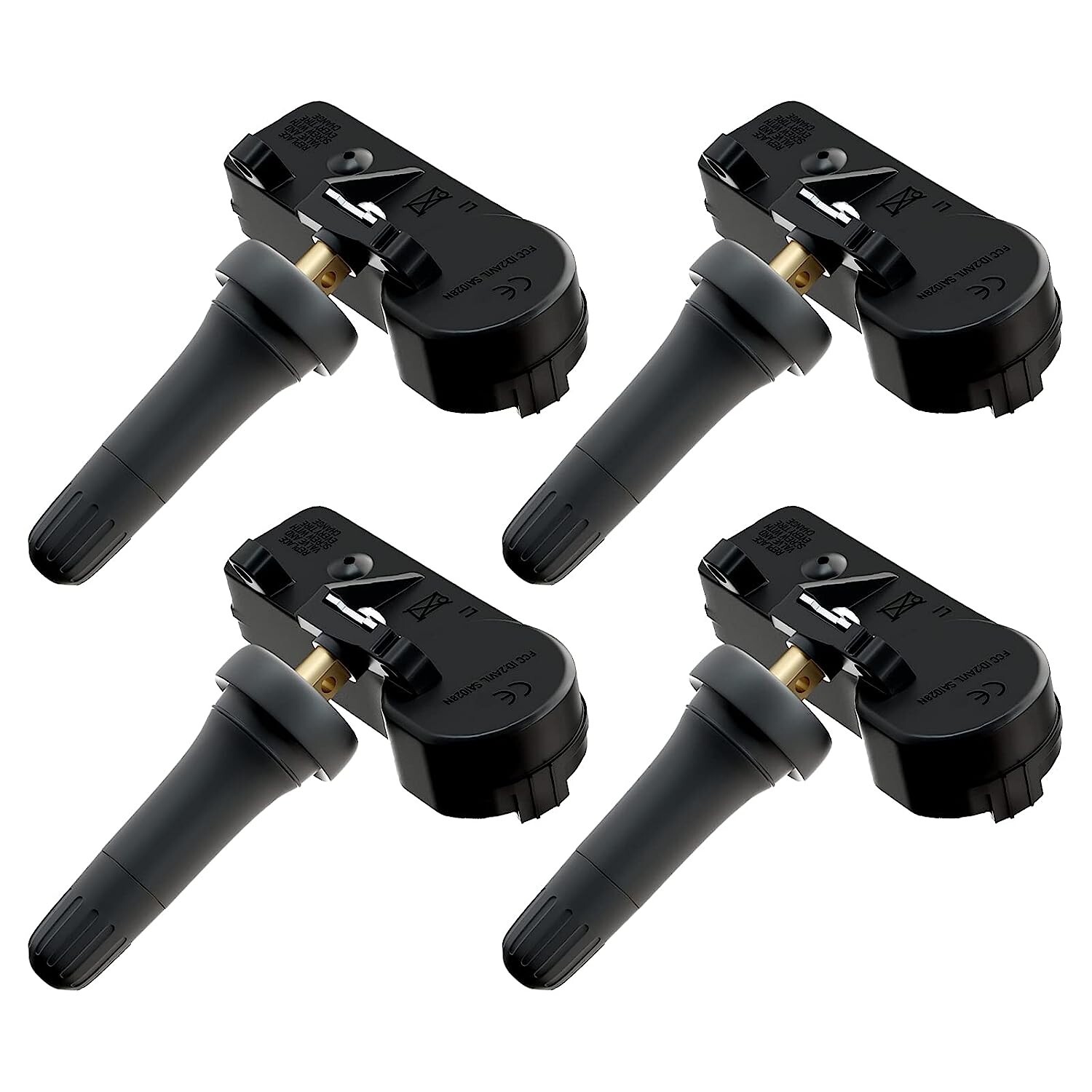 X4 TPMS Tyre Pressure Combi Sensor 56029398AA 56029398AB 68241067AA Jeep Dodge