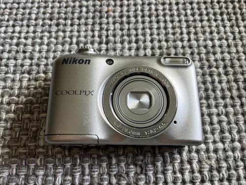 Appareil Photo Numérique Nikon Coolpix L31 Gris - Compact, 16 MP, 5x Zoom