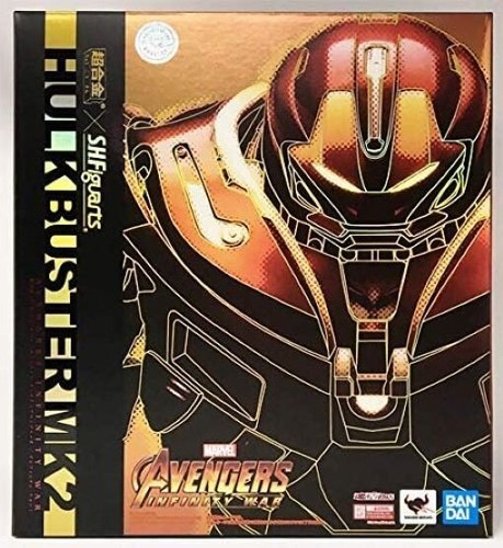 Figura Chogokin×S.H.Figuarts Hulk Buster Mark 2 Los Vengadores Infinity War Bandai - Imagen 3 de 4