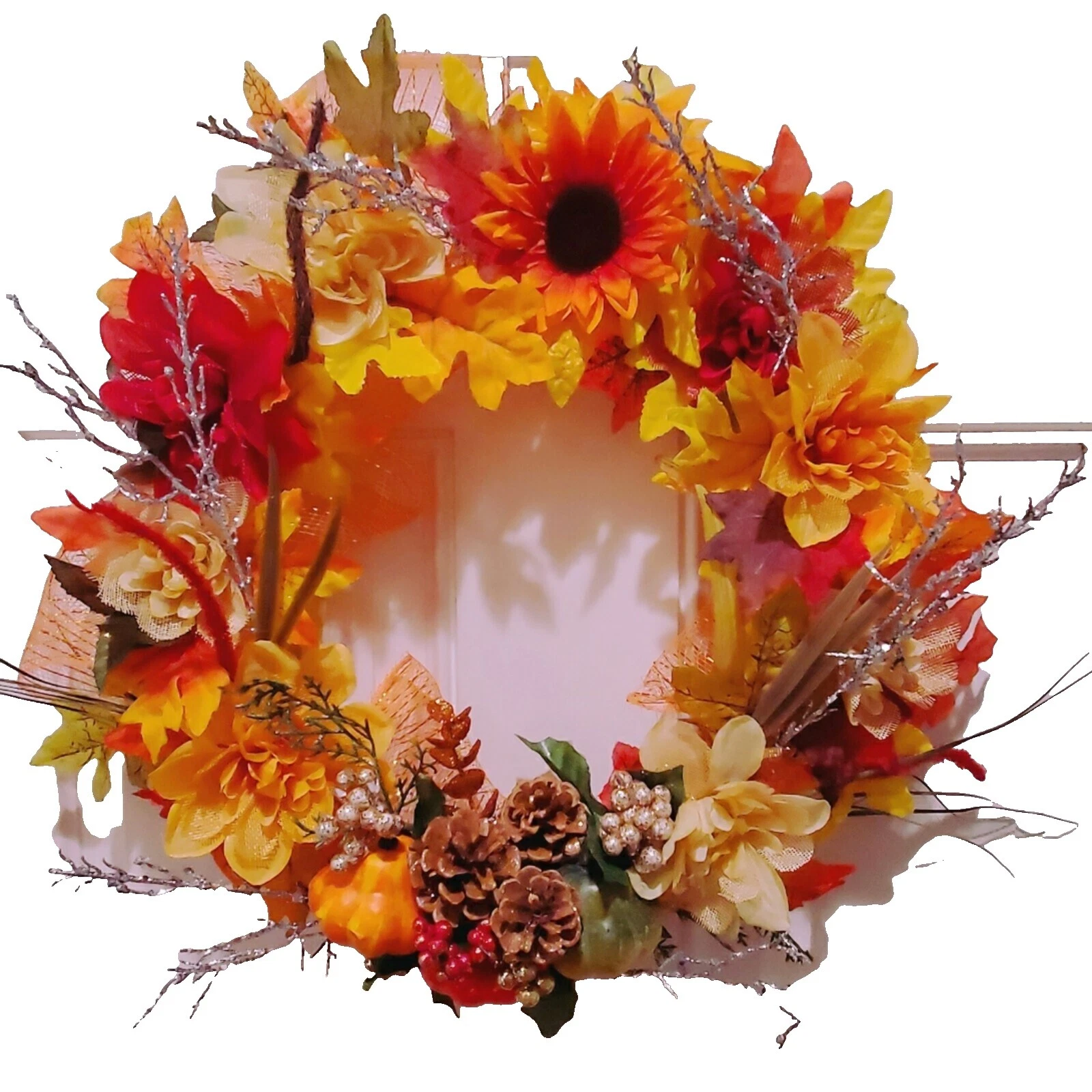 Handmade Mixed Materials Floral Décor