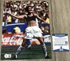 BRANDI CHASTAIN SIGNED WORLD CUP TEAM USA SOCCER 8x10 PHOTO A & BECKETT BAS COA BRANDI CHASTAIN SIGNED WORLD CUP TEAM USA SOCCER 8x10 PHOTO A & BECKETT BAS COA