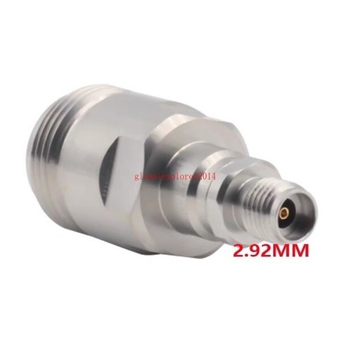 Adapter testowy RF N gniazdo na 2,92 mm gniazdo 26,5 GHz milimetrowe złącze falowe - Zdjęcie 2 z 6