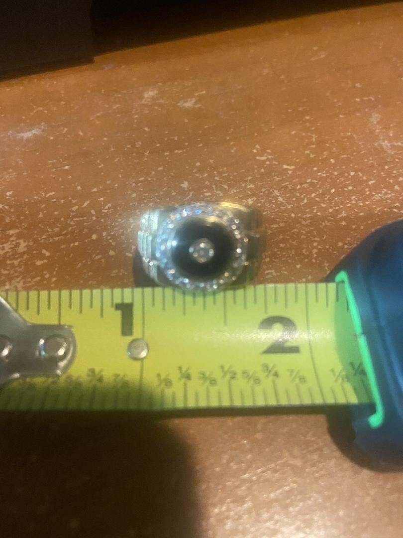 STUNNING!! 1/4CT DIAMOND RING, SOLID 14K YELLOW G… - image 5