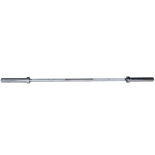 Sporttrend 24® Olympia Langhantel mit Federklammer 182cm, Hantelstange - Bild 2 von 5