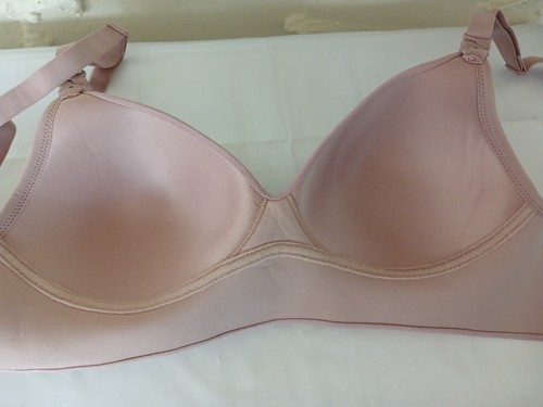 Warners Simply Perfect Super Soft Wireless Lightly Padded Comfort Bra Rose 34B - Picture 4 of 4