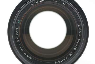 [現状品] Mamiya 645PRO Sekor C 210mm f/4N MINT] Mamiya Sekor C 210mm f4 for 645 Super Pro M645 1000s