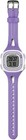 Garmin Forerunner 10 Gps Pedometer Running Watch Purple White w Charging Cable