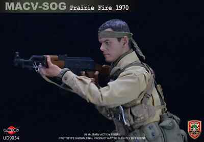 New UJINDOU UD9034 1/6 MACV SOG Prairie Fire 1970 12