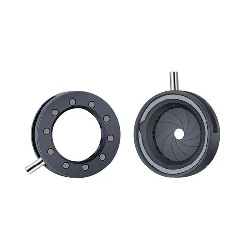 1-12 mm optische Irisblende manuelle Blende variables Modul Kamera/Mikroskop - Bild 4 von 9