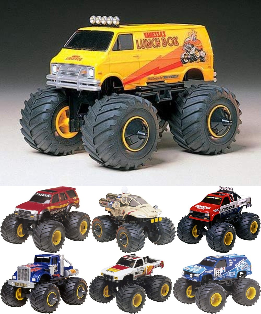 TAMIYA Wild Mini 4WD BOXED NEW Japan [17003 - 17013] (Choose Item
