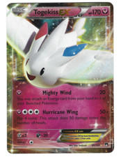 Pokemon TCG XY BREAKpoint Togekiss EX Ultra Rare Holo 83/122 NM/M