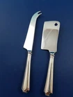 Fairfax by Gorham Sterling Silver Handle Cheese Serving Set Custom Made HHWS