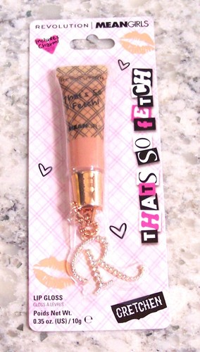 3 Different Mean Girls x Revolution On Wed. We Wear Pink Lip Gloss NEW SEALED - Picture 3 of 4
