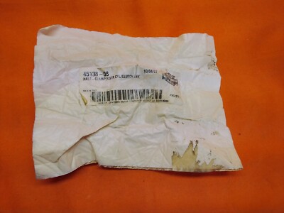 HARLEY DAVIDSON GENUINE MASTER CYLINDER CLUTCH LEVER HALF CLAMP 45138-08