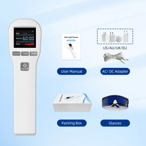 808nm 650nm Cold Laser Therapy Low Level Light Treatment for Pain Relief Device - Picture 12 of 15