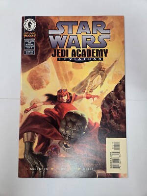 STAR WARS JEDI ACADEMY LEVIATHAN #4 OF 4 NEAR MINT DARK HORSE COMICS 1999