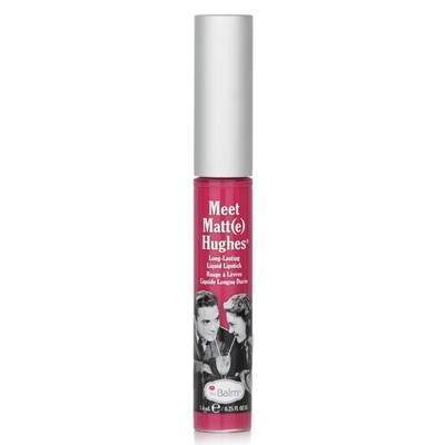 Thebalm Meet Matte Hughes Long Lasting Liquid Lipstick - Sentimental 7.4ml/0.25o