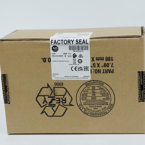 Controlador Allen-Bradley 2080-LC50-24QWB Micro850 24 E/S EtherNet/IP Free Tax EE. UU. - Imagen 6 de 9