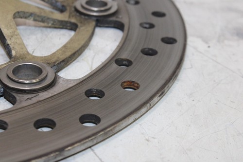 98-08 HONDA INTERCEPTOR 800 VFR800A ABS OEM ROTORES FRENO DELANTERO IZQUIERDO DERECHO DISCOS - Imagen 12 de 13