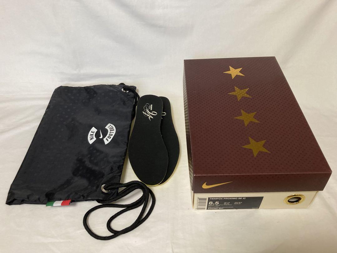 NIKE TIEMPOPROXIMOSE IC26.5㌢ピルロ Nike Tiempo X Proximo SE IC Pirlo Model 835365 601 US 8.5