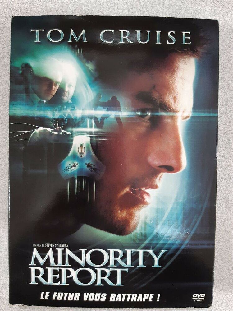 Minority Report (Single Edition) | Tom Cruise Steven Spielberg | Good Condition
