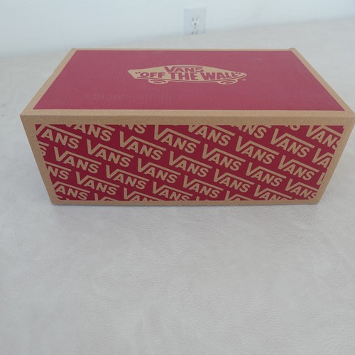 Vans Shoes Replacement Box As Is for Mens Size 8 Sport Low Empty - Picture 2 of 7
