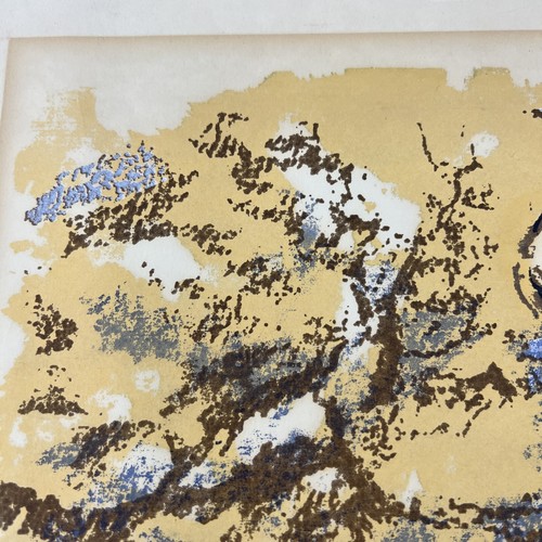 Watercolor Serigraph by Jan Miller Signed-The Starfish-#4 of 37 12”x9” Vintage - Picture 2 of 10
