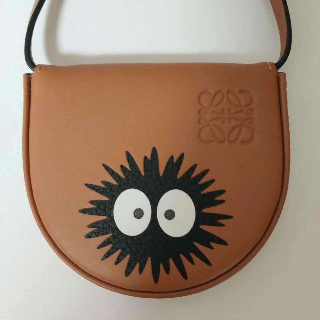 LOEWE Ghibli Totoro Dust Bunny Heel Pouch Hayao Miyazaki New | eBay