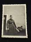 WEHRMACHT SOLDIER BICYCLE w FANCY SPOKES WW2 WWII German Military Wartime photo