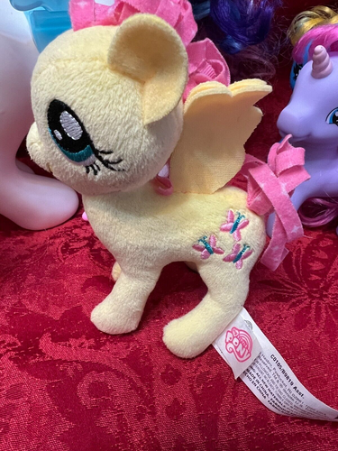 Lot of 6 My Little Pony UNICORNS ~ 1) 9-1/2", 1) 5-1/2", 2) 4-1/2" & 2) 3-1/2" - Picture 14 of 16