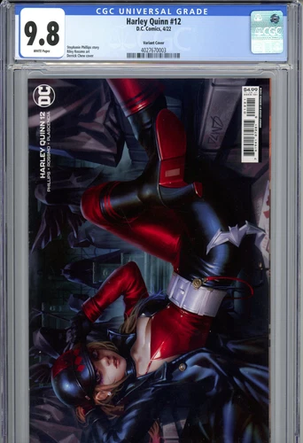 Harley Quinn #12 (2022) DC CGC 9.8 White Derrick Chew Variant