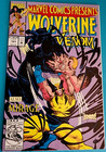 Wolverine And Venom #121 (1993)- Marvel Comics