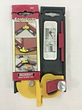 Buscador de ángulo Milescraft #8402 sierra ingleteadora cortes precisión carpintería moldeo nuevo