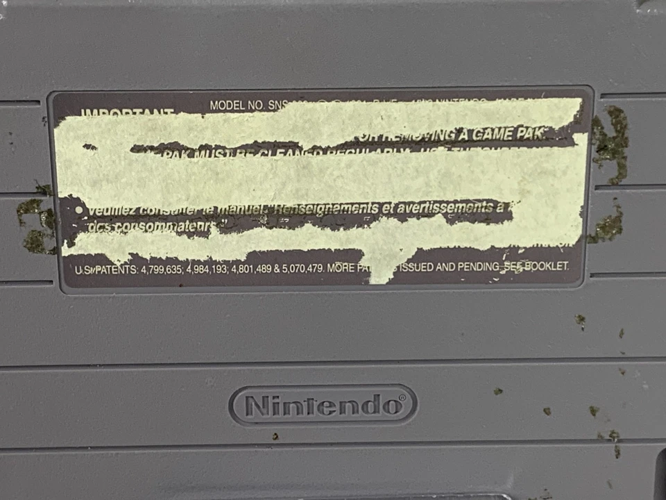 Rocky Rodent (Super Nintendo, 1993) Cartridge Only - Image 4 of 4