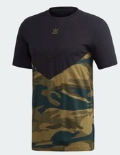 Adidas Camouflage Block T-Shirt Tee Camo Medium BNWT Street Wear sports FM3356