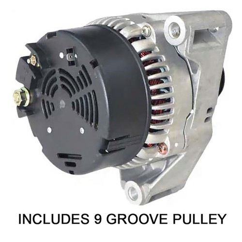 NEW 12V ALTERNATOR FITS DEUTZ FAHR AGROTRON 150HP 2005-07 01183427 IA1023 MG344 - Picture 4 of 4