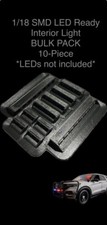 118 Smd Led Ready Interior Light Kit 1 Police Diorama For Model Car Custom Fire