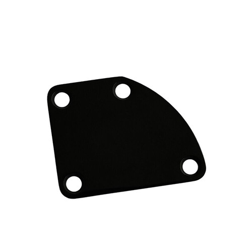 Alloy Electric Guitar Neck Plate Cutaway Neck Joint Plate for Strat Tele Bass - Picture 10 of 17