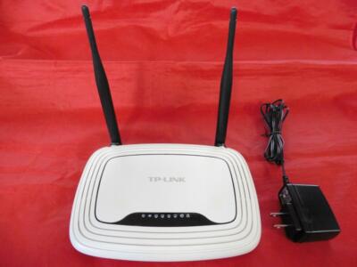 Tp Link Tl Wr841n 300mbps Wireless N Router V9 2 Version 9 2 Ebay