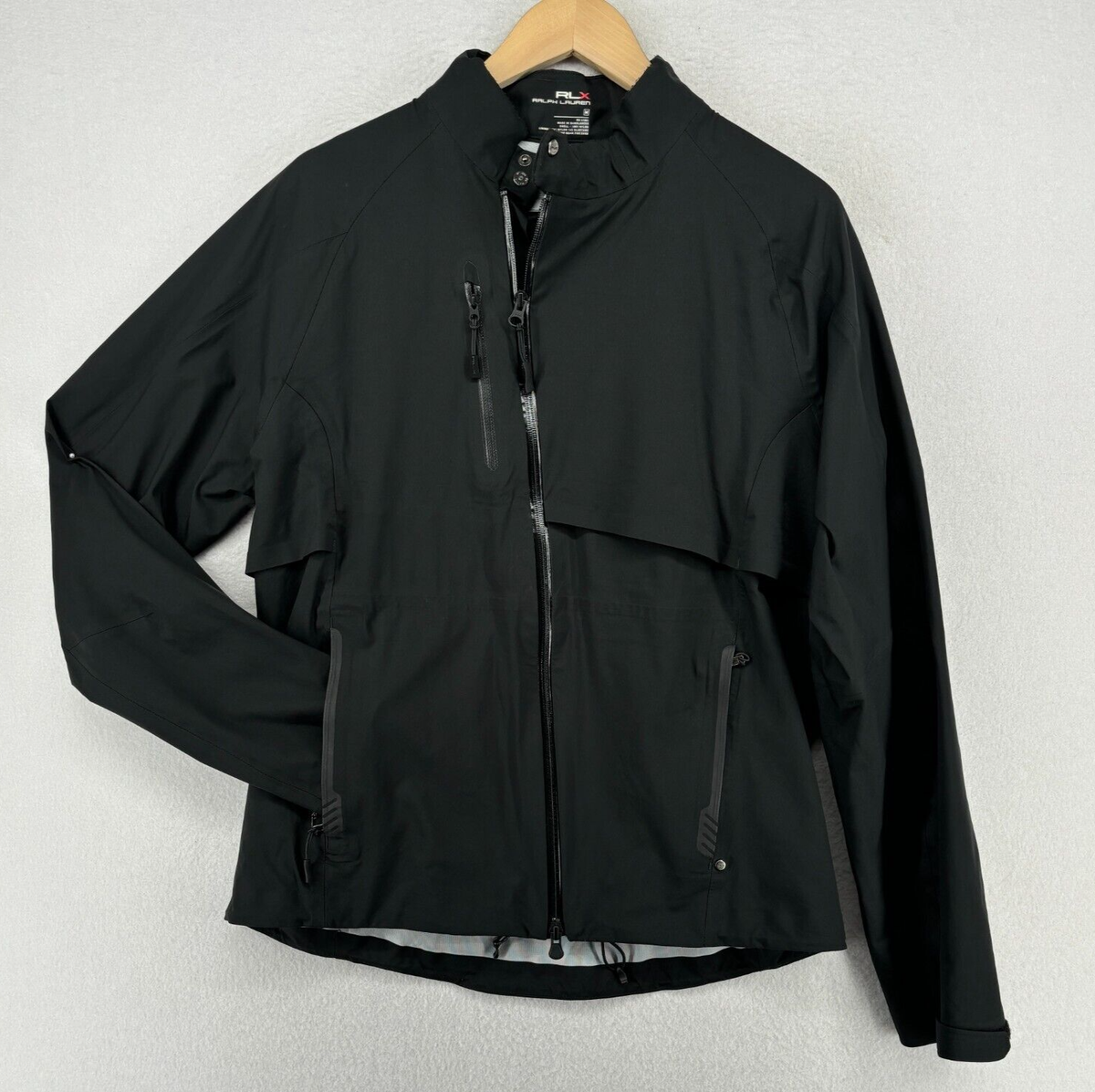 【2024新春福袋】 RLX RALPH LAUREN Jacket Mens M Windbreaker Asymmetric Zip ラルフローレン