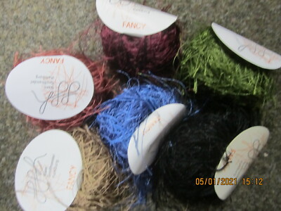 Wolle 25g GGH Fancy langhaariges Fransengarn Beilaufgarn