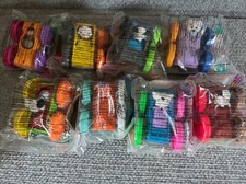 1997 McDonald's 8 Happy Meal Toys 101 Dalmatians Flip Toys Mobile Figurines