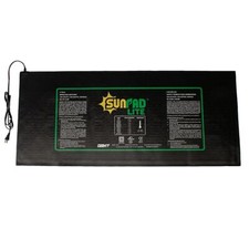 SUNPACK SunPad Lite 100W Seedling Heating Mat, Black, 48" x 20.75"
