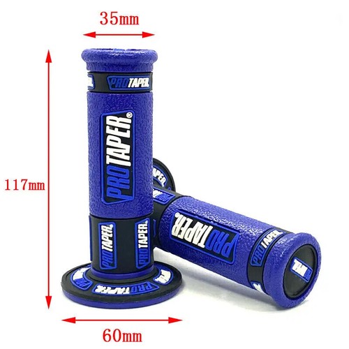 7/8" Motorcycle ProTaper Hand Grips Handle Bar Pit Dirt Bike Off-road 22MM - Picture 3 of 3