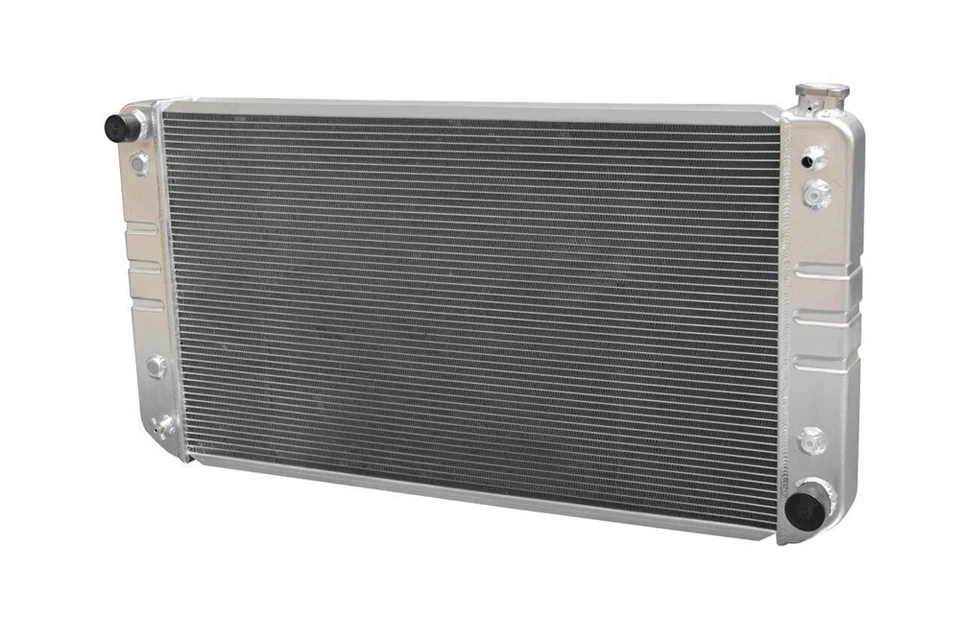 Radiador de aluminio de 3 filas para Chevy/GMC C2500 C3500 K2500 K3500 1988-2000 7,4 L Foto 3 de 4