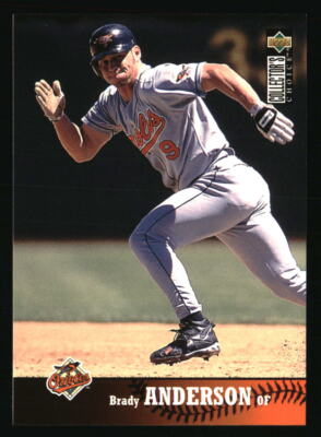 Brady Anderson 1997 Collector's Choice #275 BASEBALL Card