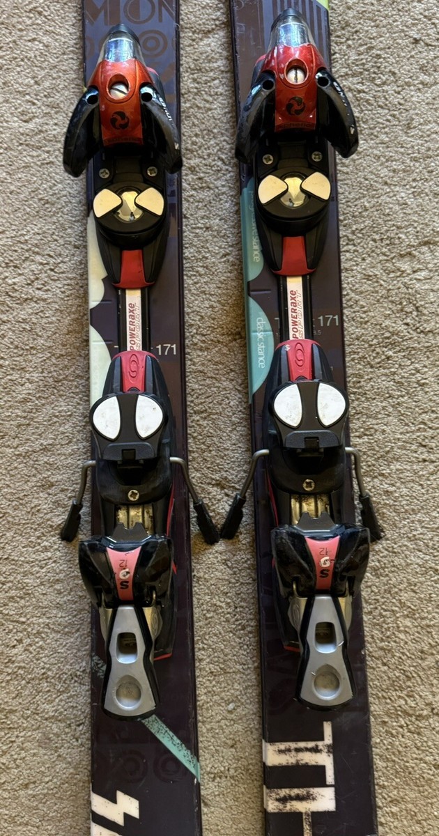 SALOMON Threat 171cm w/Salomon S912 bindings | eBay
